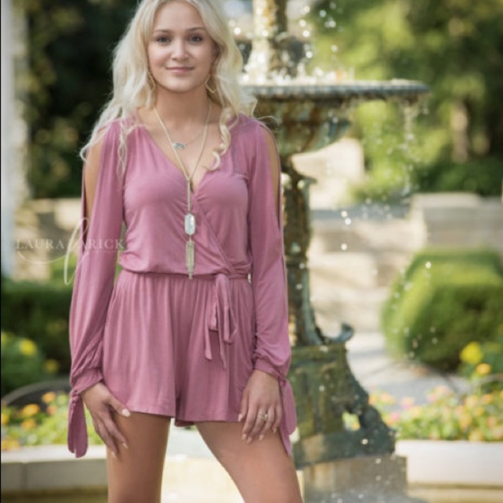 Lulus Long Sleeve Romper